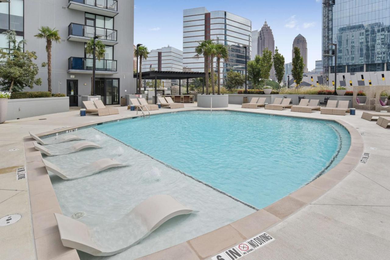 Midtown Luxury Apartment Atlanta Exterior photo